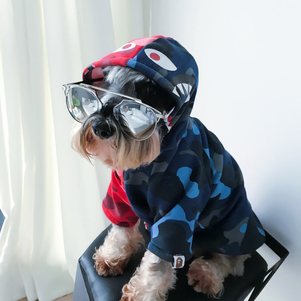 Pet Tide Brand Clothes Dogs Cats Myna Teddy Schnauzer Puppy Autumn And Winter Thickened Sweater