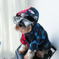 Pet Tide Brand Clothes Dogs Cats Myna Teddy Schnauzer Puppy Autumn And Winter Thickened Sweater