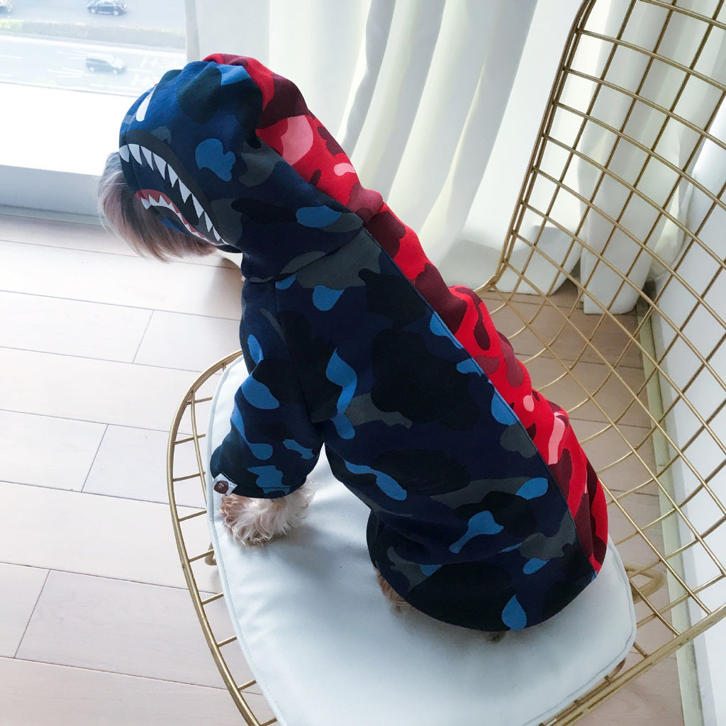Pet Tide Brand Clothes Dogs Cats Myna Teddy Schnauzer Puppy Autumn And Winter Thickened Sweater