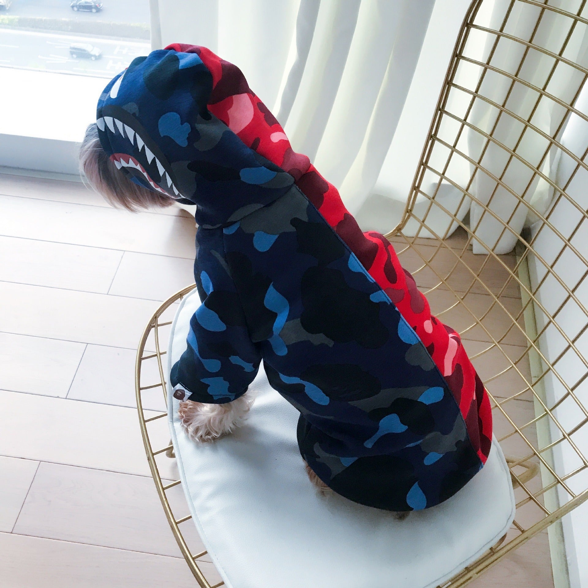 Pet Tide Brand Clothes Dogs Cats Myna Teddy Schnauzer Puppy Autumn And Winter Thickened Sweater