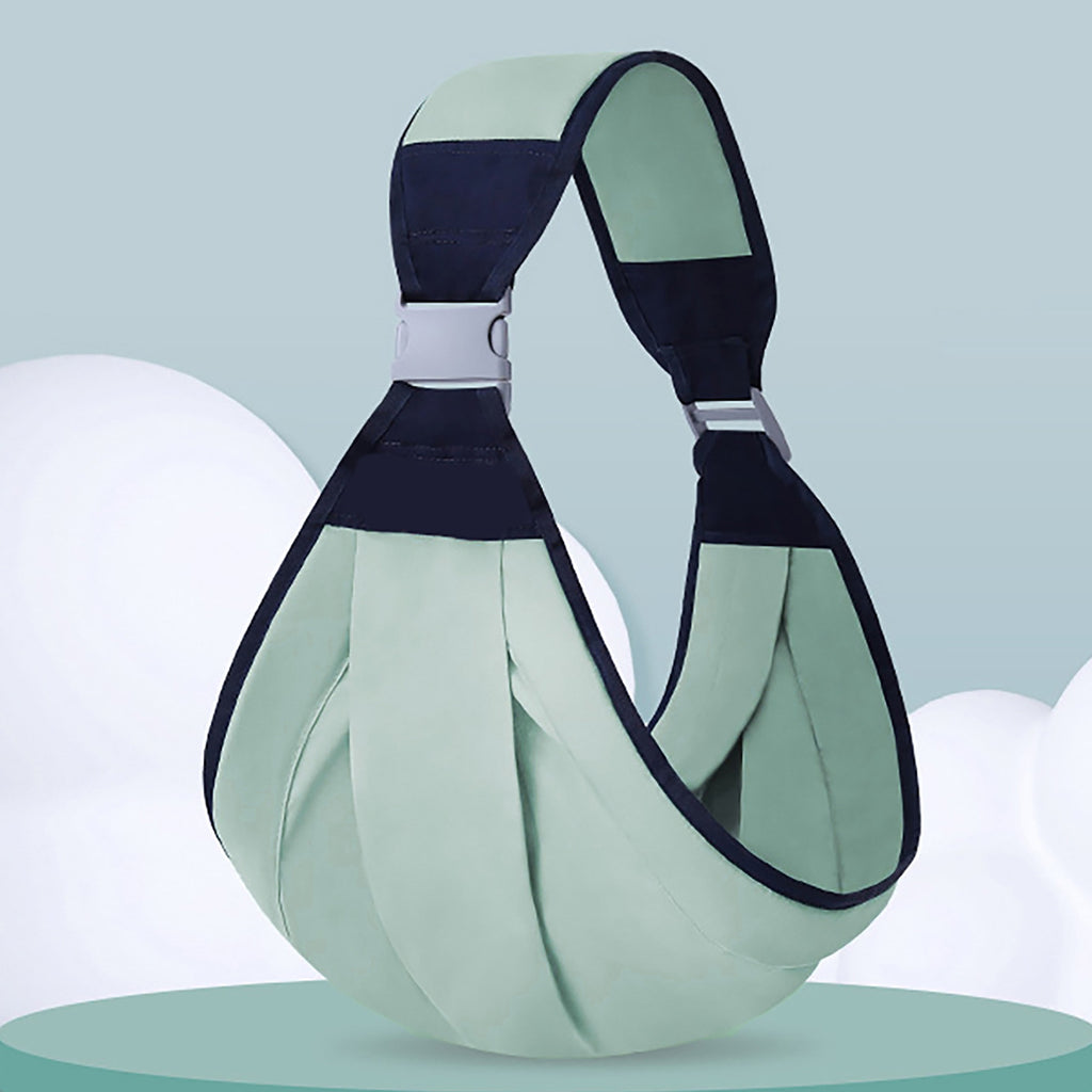 Baby carrier, multi-functional front carrier and cross-body style, breathable for all seasons