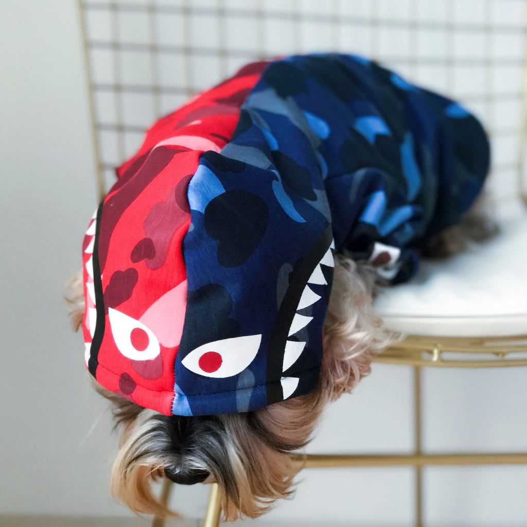 Pet Tide Brand Clothes Dogs Cats Myna Teddy Schnauzer Puppy Autumn And Winter Thickened Sweater
